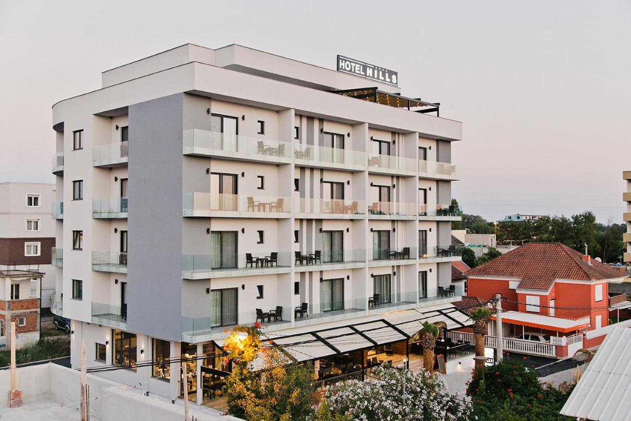 Hotel Hills Ulcinj Ngoại thất bức ảnh